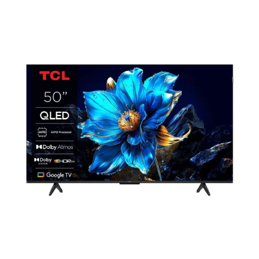 מסך טלוויזיה 50 אינץ' QLED 4K טי סי אל TCL 50P7K יבואן רשמי