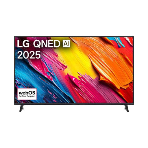 מסך טלוויזיה 75 אינץ' QNED 4K אל ג'י LG 75QNED70A6A יבואן רשמי