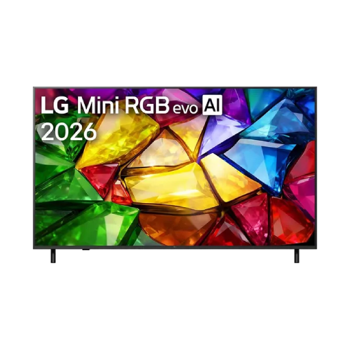 מסך טלוויזיה 86 אינץ' MINI RGB 4K אל ג'י LG 86MRGB85B6C יבואן רשמי