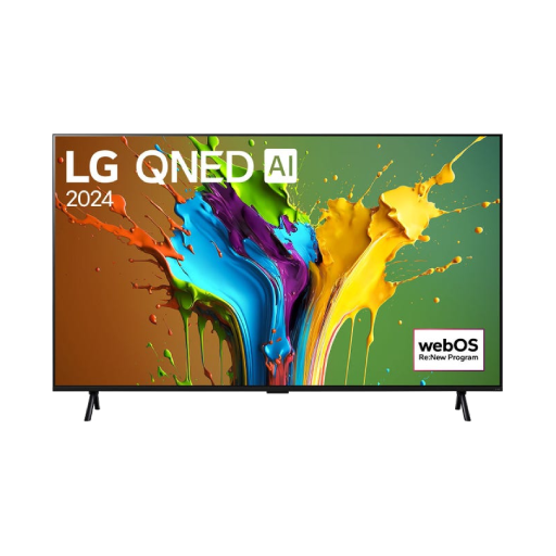 מסך טלוויזיה 98 אינץ' QNED 4K אל ג'י LG 98QNED89T6A יבואן רשמי