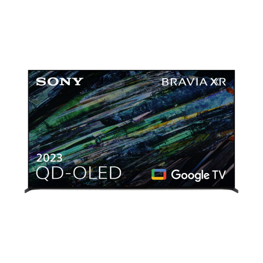 מסך טלוויזיה 77 אינץ' QD-OLED 4K סוני SONY XR-77A95LAEP יבואן רשמי