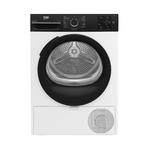מייבש כביסה 9 ק"ג משאבת חום בקו BEKO BM3T4935W יבואן רשמי