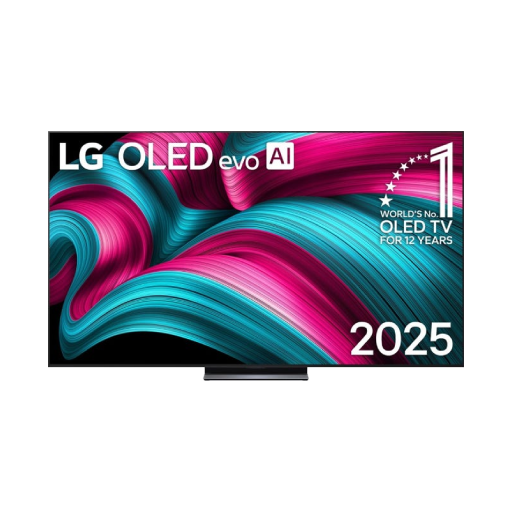 מסך טלוויזיה 65 אינץ' OLED 4K אל ג'י LG OLED65C56LA יבואן רשמי