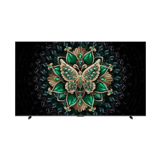 מסך טלוויזיה 75 אינץ' QD-MiniLED 4K טי סי אל TCL 75C61K יבואן רשמי