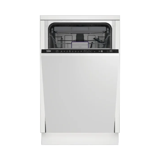 מדיח כלים אינטגרלי מלא צר ללא חיפוי בקו BEKO DIS48120 יבואן רשמי