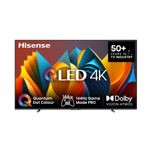 מסך טלוויזיה 85 אינץ' QLED 4K הייסנס HISENSE 85E79NQ יבואן רשמי