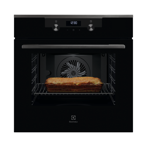 תנור אפיה בנוי נירוסטה מושחרת אלקטרולוקס ELECTROLUX EOH6231H יבואן רשמי