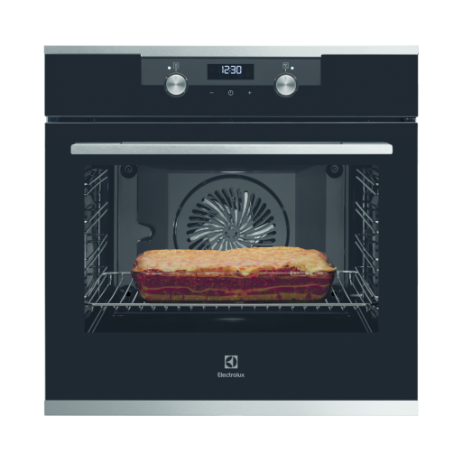תנור אפיה בנוי נירוסטה אלקטרולוקס ELECTROLUX EOH7427X יבואן רשמי