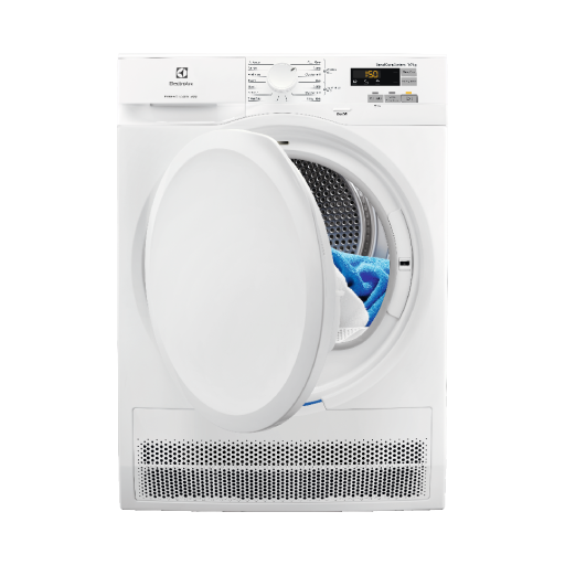 מייבש כביסה 7 ק"ג קונדנסור אלקטרולוקס ELECTROLUX EW6C5722CM יבואן רשמי