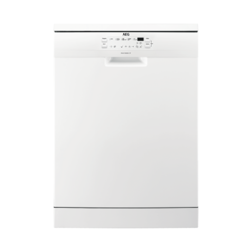 מדיח כלים עומד רחב לבן אה אה גה AEG FFB52600ZW יבואן רשמי