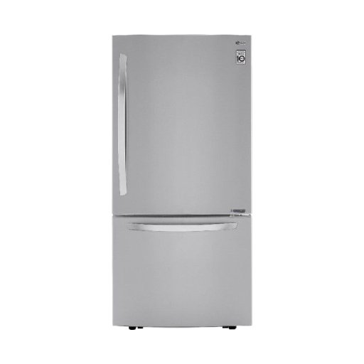 מקרר מקפיא תחתון 714 ליטר נירוסטה אל ג'י LG GM-859RSC יבואן רשמי