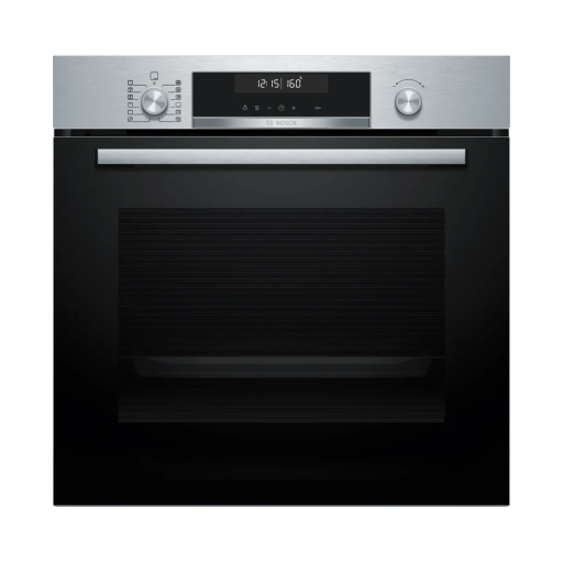 תנור אפיה בנוי פירוליטי נירוסטה בוש BOSCH HBG578ES3 יבואן רשמי