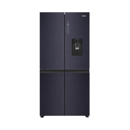מקרר ארבע דלתות 577 ליטר אבן שחורה האייר HAIER HRF-5800BS יבואן רשמי