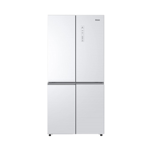 מקרר ארבע דלתות 665 ליטר זכוכית לבנה האייר HAIER HRF-7100FW יבואן רשמי
