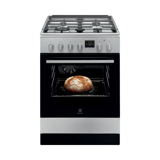 תנור אפיה משולב נירוסטה אלקטרולוקס ELECTROLUX LKK620200X יבואן רשמי