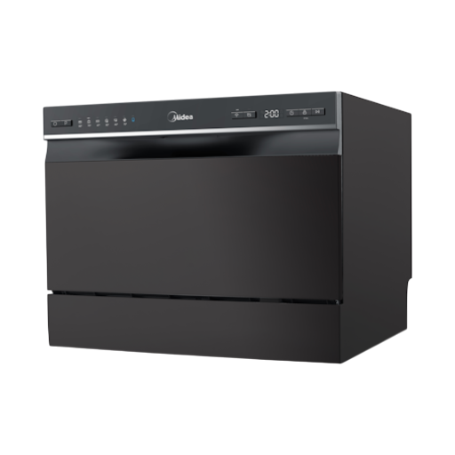 מדיח כלים על השיש שחור מידאה MIDEA MDWT0602M יבואן רשמי