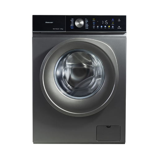 מכונת כביסה פתח חזית 7 ק"ג 1200 סל"ד נורמנדה NORMANDE ND7012S יבואן רשמי