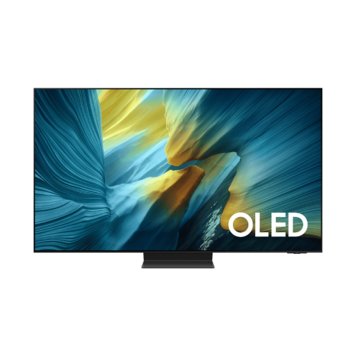 מסך טלוויזיה 55 אינץ' OLED 4K סמסונג SAMSUNG QE55S95F יבואן רשמי