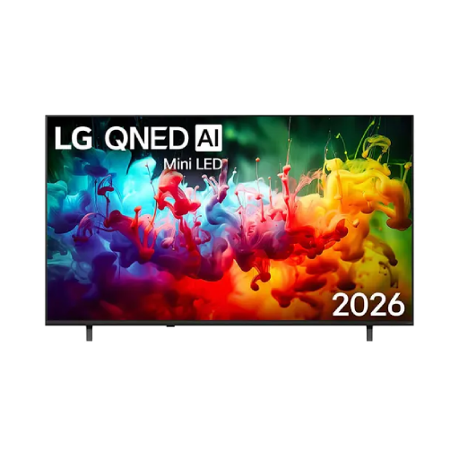 מסך טלוויזיה 55 אינץ' QD MINI LED 4K אל ג'י LG 55QNED70B6T יבואן רשמי