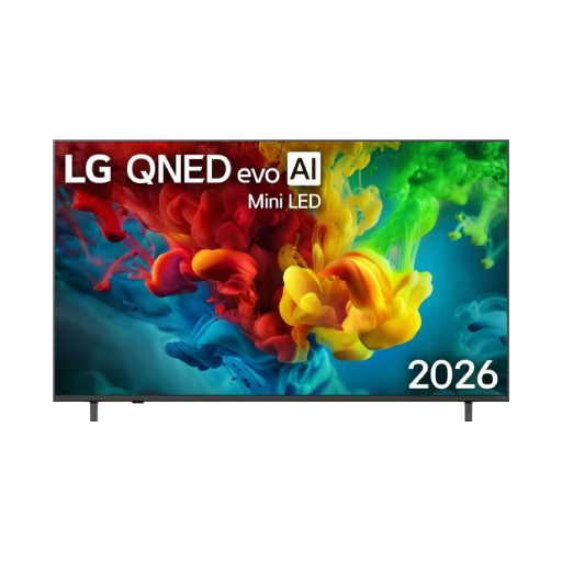 מסך טלוויזיה 55 אינץ' QD MINI LED 4K אל ג'י LG 55QNED84B6T יבואן רשמי