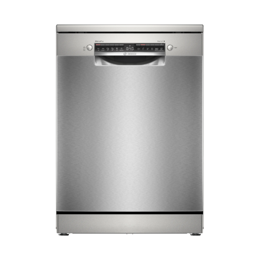 מדיח כלים עומד רחב כסוף בוש BOSCH SMS4ECI28E יבואן רשמי