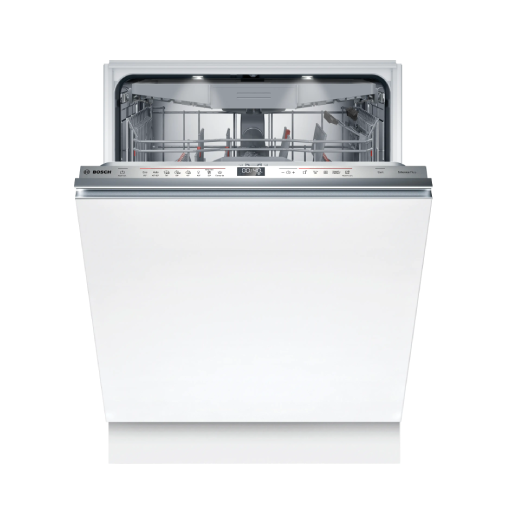 מדיח כלים אינטגרלי מלא רחב ללא חיפוי בוש BOSCH SMV6ECX10E יבואן רשמי