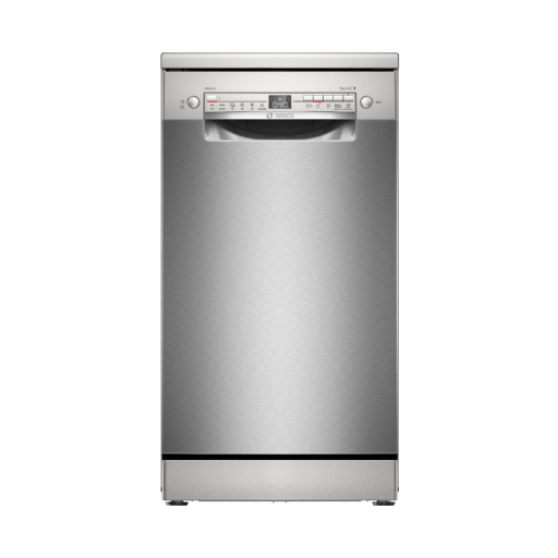 מדיח כלים עומד צר נירוסטה בוש BOSCH SPS2HKI58E יבואן רשמי