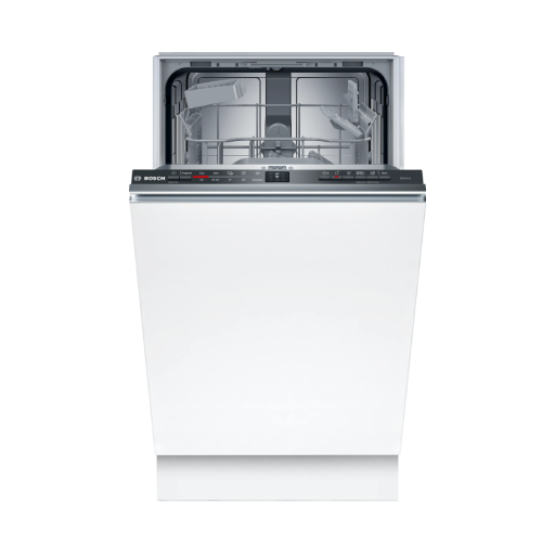 מדיח כלים אינטגרלי מלא צר ללא חיפוי בוש BOSCH SPV2HKX42E יבואן רשמי