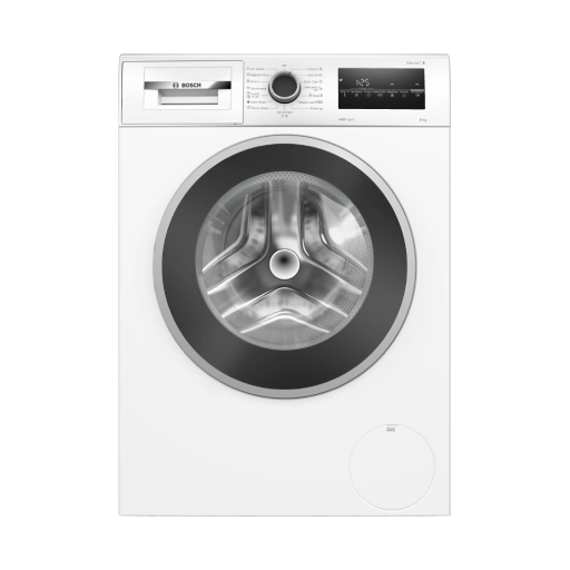 מכונת כביסה פתח חזית 8 ק"ג 1400 סל"ד בוש BOSCH WAN28222IL יבואן רשמי