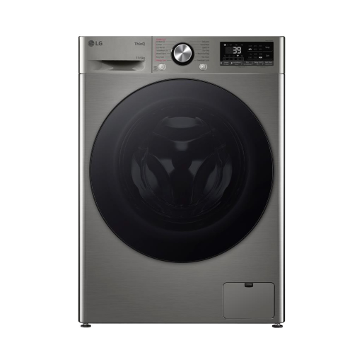 מכונת כביסה משולבת מייבש 11/6 ק"ג 1400 סל"ד אל ג'י LG WD11614GBB יבואן רשמי