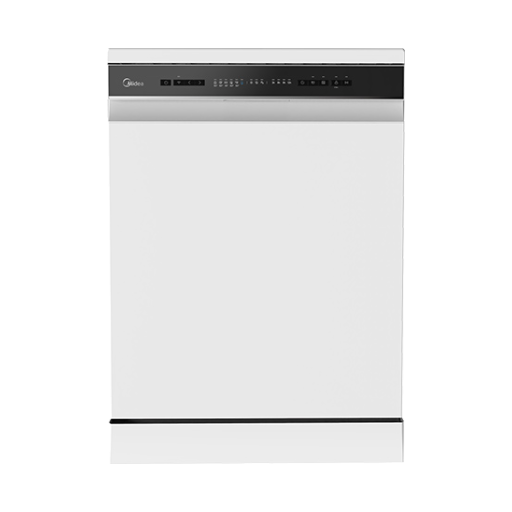 מדיח כלים עומד רחב לבן מידאה MIDEA WQP14-W7633C-W יבואן רשמי
