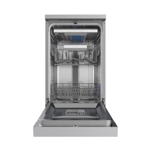 מדיח כלים עומד צר כסוף מידאה MIDEA WQP8-W7634C-S יבואן רשמי