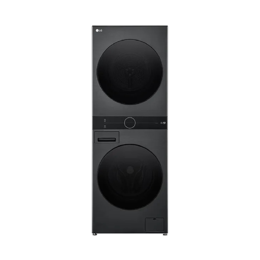 מכונת כביסה משולבת מייבש 12/10 ק"ג 1400 סל"ד אל ג'י LG WT-40 יבואן רשמי