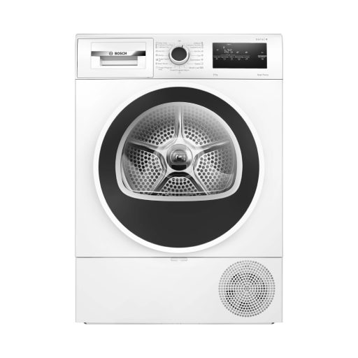 מייבש כביסה 8 ק"ג משאבת חום בוש BOSCH WTH9284IL יבואן רשמי
