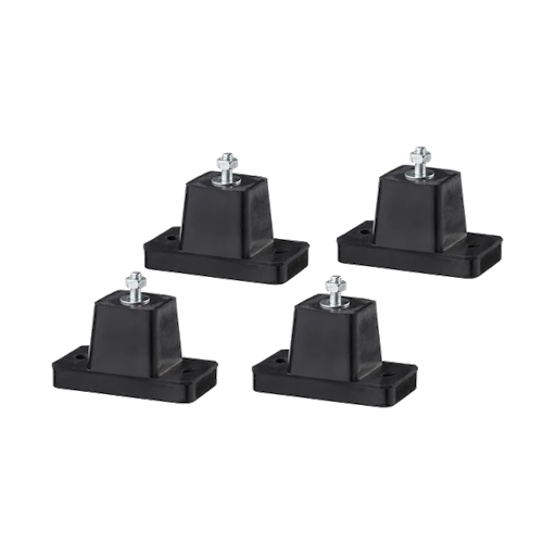 סט רגליות גומי איכותי למזגן - כמות 4 יחידות