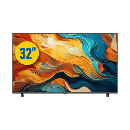 מסך טלוויזיה 32 אינץ' LED 4K האייר HAIER 32K85FX יבואן רשמי