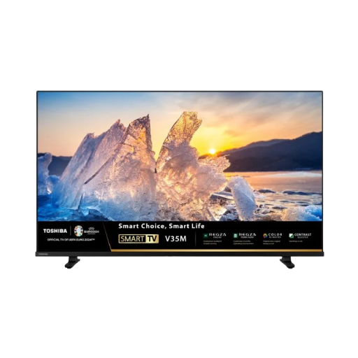 מסך טלוויזיה 43 אינץ' LED FHD טושיבה TOSHIBA 43V35ME יבואן רשמי