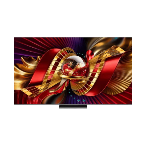 מסך טלוויזיה 75 אינץ' QD MINI LED 4K טי סי אל TCL 75C8L יבואן רשמי