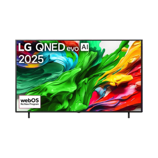 מסך טלוויזיה 86 אינץ' MINI LED 4K אל ג'י LG 86QNED86A6A יבואן רשמי