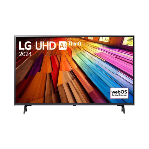 מסך טלוויזיה 86 אינץ' UHD 4K אל ג'י LG 86UT80006LA יבואן רשמי