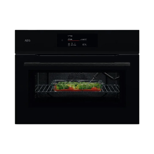 תנור אפיה משולב מיקרו שחור אה אה גה AEG ACK81701B יבואן רשמי