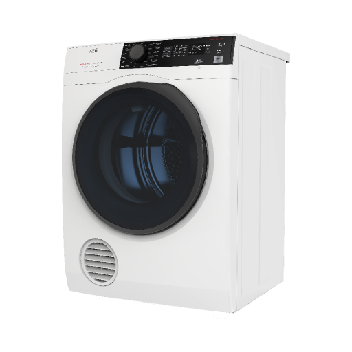 מייבש כביסה 7.5 ק"ג צינור פליטה אה אה גה AEG ADS754P5WBM יבואן רשמי