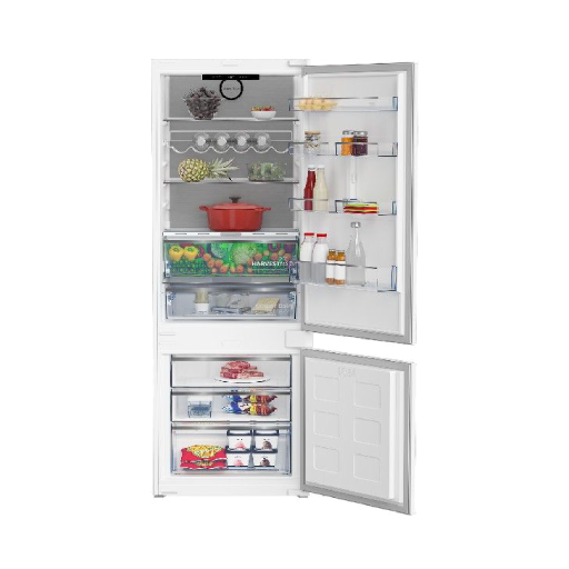 מקרר אינטגרלי 370 ליטר ללא חיפוי בקו BEKO BCNE400E50SHN יבואן רשמי