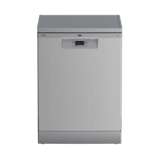 מדיח כלים עומד רחב נירוסטה בקו BEKO BDFN15423X יבואן רשמי
