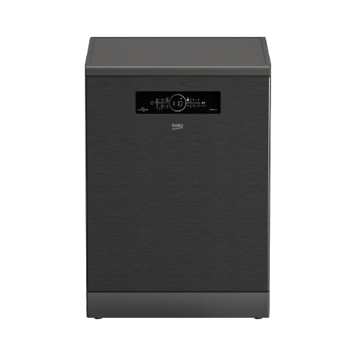מדיח כלים עומד רחב נירוסטה מושחרת בקו BEKO BDFN36522DQ יבואן רשמי