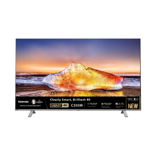 מסך טלוויזיה 43 אינץ' LED 4K טושיבה TOSHIBA 43C350ME יבואן רשמי