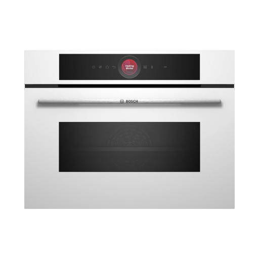 תנור אפיה משולב מיקרו לבן בוש BOSCH CMG7241W1 יבואן רשמי