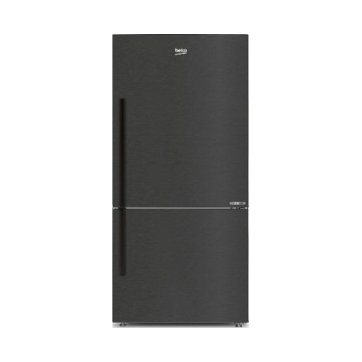 מקרר מקפיא תחתון 580 ליטר נירוסטה מושחרת בקו BEKO CN160237EXB-SH יבואן רשמי