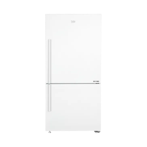 מקרר מקפיא תחתון 580 ליטר לבן בקו BEKO CN160239EW יבואן רשמי