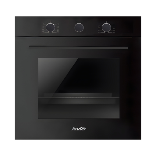 תנור אפיה בנוי שחור סאוטר SAUTER CUISINE-5000B יבואן רשמי